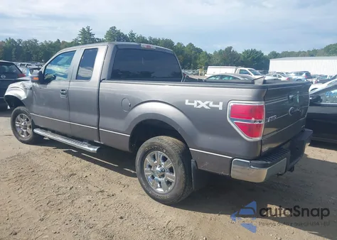 2011 Ford F-150 Xlt из США, поврежденный, VIN 1FTFX1EF8BFB27619